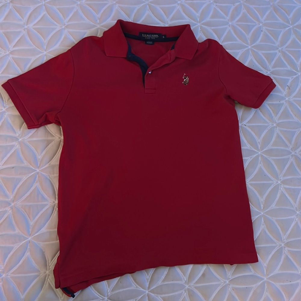 Red Polo Small